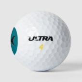 Balles De Golf Goddes (Logo)