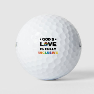 Balles De Golf God's Love Is
