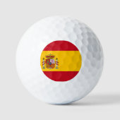 Balles De Golf Gokf / Drapeau / Bandera de España (Recto)