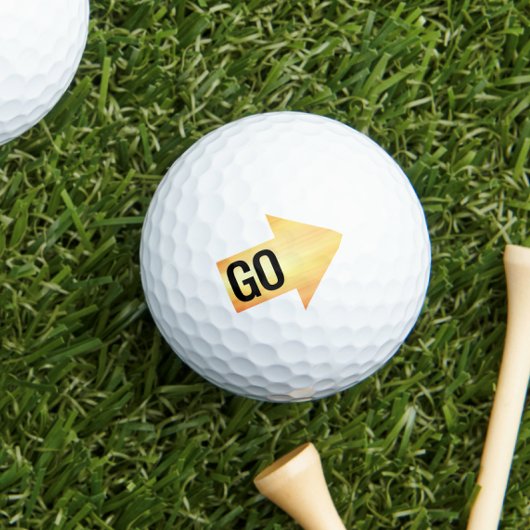 Balles De Golf Gold Impact Arrow