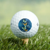 Balles De Golf Golden butterflies (T-shirt Insitu)
