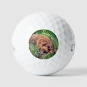 Balles De Golf Golden Doodle Callaway Soft Golf Balls (Recto)