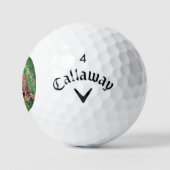 Balles De Golf Golden Doodle Callaway Soft Golf Balls (Logo)