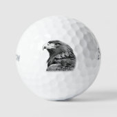 Balles De Golf Golden Eagle (Recto)