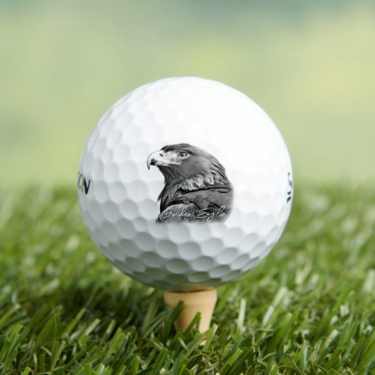 Balles De Golf Golden Eagle (T-shirt Insitu)