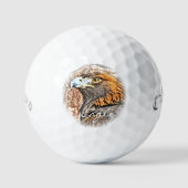Balles De Golf Golden Eagle (Recto)