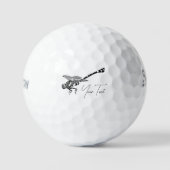 Balles De Golf Golden Flangetail (Recto)