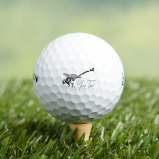 Balles De Golf Golden Flangetail