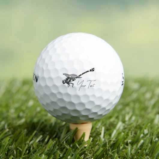 Balles De Golf Golden Flangetail (T-shirt Insitu)