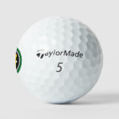 Balles De Golf Golden Horseshoe TaylorMade TP5 (Logo)