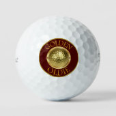 Balles De Golf Golden Oldie Titleist Pro V1 Golf Balls (Recto)