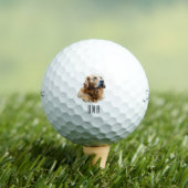 Balles De Golf Golden Retriever (T-shirt Insitu)