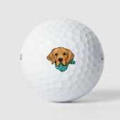 Balles De Golf Golden Retriever (Devant)