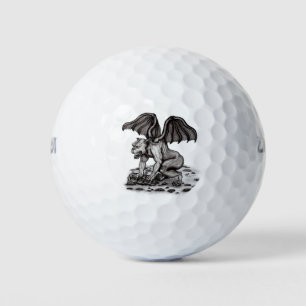 Balles De Golf Golem Gargoyle