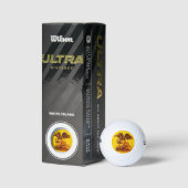 Balles De Golf Golem Gargoyle (Emballage)