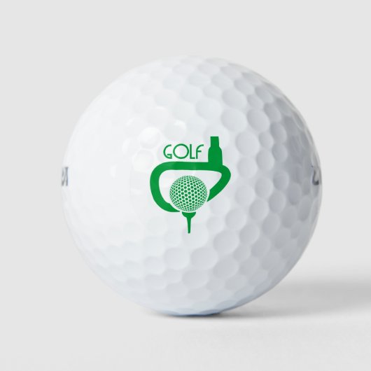 Balles De Golf Golf (Devant)