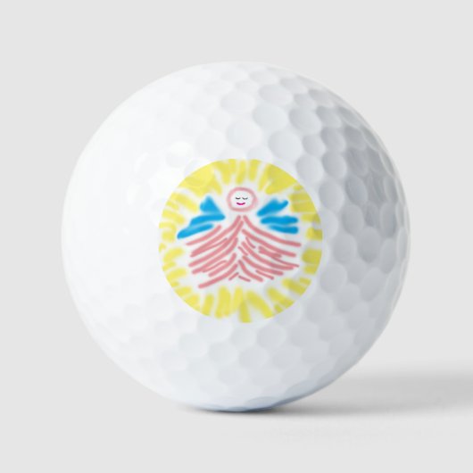 Balles De Golf Golf Angel 3 Golf Balls (Recto)