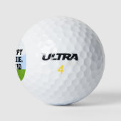Balles De Golf Golf Anniversaire Collection (Logo)