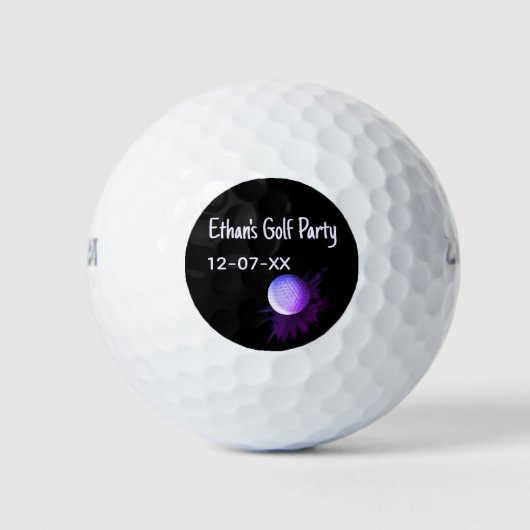 Balles De Golf Golf Bachelor Party - Golf trip Classic Stylish (Devant)