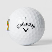 Balles De Golf Golf Ball 700th Anniversary logo (Logo)