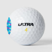 Balles De Golf Golf Ball Glace (Logo)