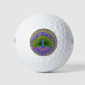 Balles De Golf Golf Ball Peacock (Devant)