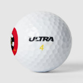 Balles De Golf Golf Ball - Poker Personnalisé (ajouter initial) (Logo)