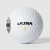 Balles De Golf Golf Ball Texture & Club Premier Monogramme (Logo)