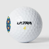 Balles De Golf Golf Ball Wilson Ultra Distance 500 (Logo)