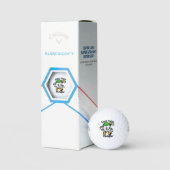 Balles De Golf Golf Ball with Big Personality - Fore-Ever Swingin (Conditionnement)