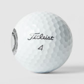 BALLES DE GOLF GOLF BALLES TITLEIST PRO V1 (Logo)