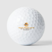 Balles De Golf Golf Balls (Recto)