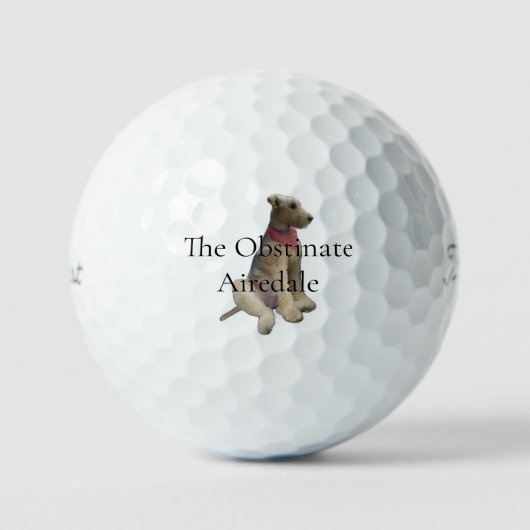 Balles De Golf Golf Balls (Recto)