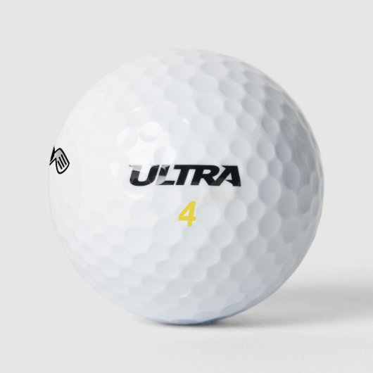 Balles De Golf Golf Balls (Logo)