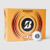 Balles De Golf GOLF BALLS BRIDGESTONE e6 (Emballage)