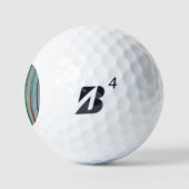 Balles De Golf GOLF BALLS BRIDGESTONE e6 (Logo)