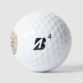 Balles De Golf GOLF BALLS BRIDGESTONE e6 (Logo)
