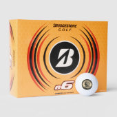 Balles De Golf GOLF BALLS BRIDGESTONE e6 (Emballage)