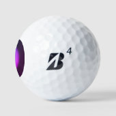 Balles De Golf GOLF BALLS BRIDGESTONE e6 (Logo)