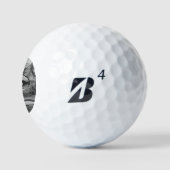 Balles De Golf GOLF BALLS BRIDGESTONE e6 (Logo)
