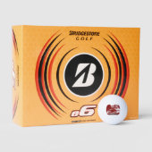 Balles De Golf Golf Balls Bridgestone e6 pk 12 (Emballage)