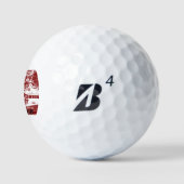 Balles De Golf Golf Balls Bridgestone e6 pk 12 (Logo)