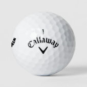 BALLES DE GOLF GOLF BALLS CALLAWAY WARBIRD (Logo)
