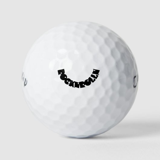 BALLES DE GOLF GOLF BALLS CALLAWAY WARBIRD (Devant)