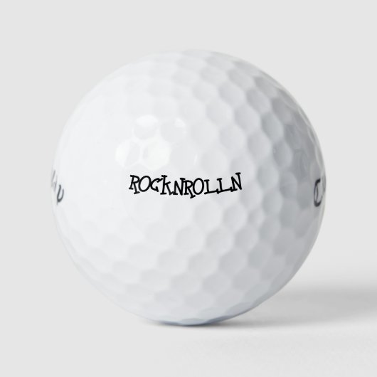 BALLES DE GOLF GOLF BALLS CALLAWAY WARBIRD (Devant)