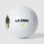 Balles De Golf Golf Balls - "Desert Dream" par All Joy Art (Logo)