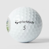 Balles De Golf Golf Balls Funny Gift for Dad or Golfer (Logo)