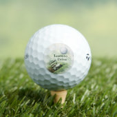 Balles De Golf Golf Balls Funny Gift for Dad or Golfer (T-shirt Insitu)
