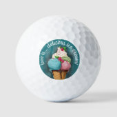 Balles De Golf Golf Balls Ice Cream (Recto)