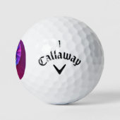 Balles De Golf Golf Balls Neon Wyrm Emblem (Logo)